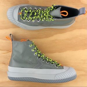 Converse Bosey MC High Top Metallic Grey 3M Hiking Boot Mens Shoes Multi Sizes
